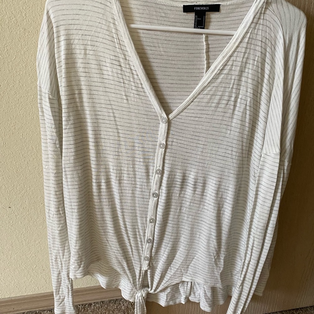 Long sleeve button down